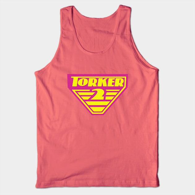 1980s Torker 2 BMX Freestyle Bike Tank Top by Turboglyde